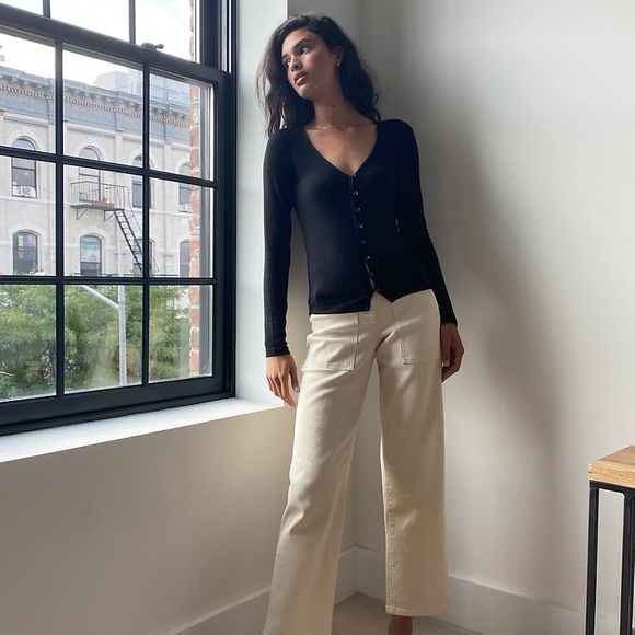 Aritiza Wilfred Free Mckinley Longsleeve Mauve - Picture 6 of 12